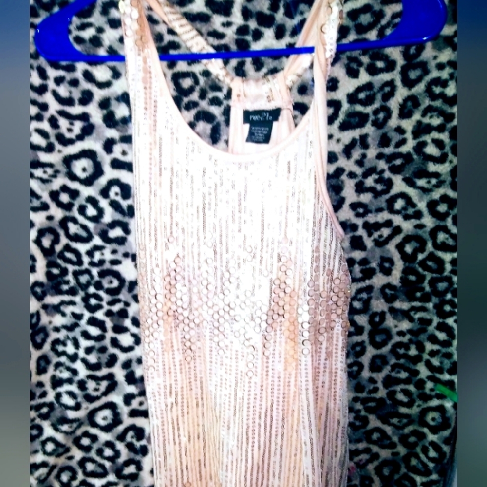 Rue 21 Sequin Dress